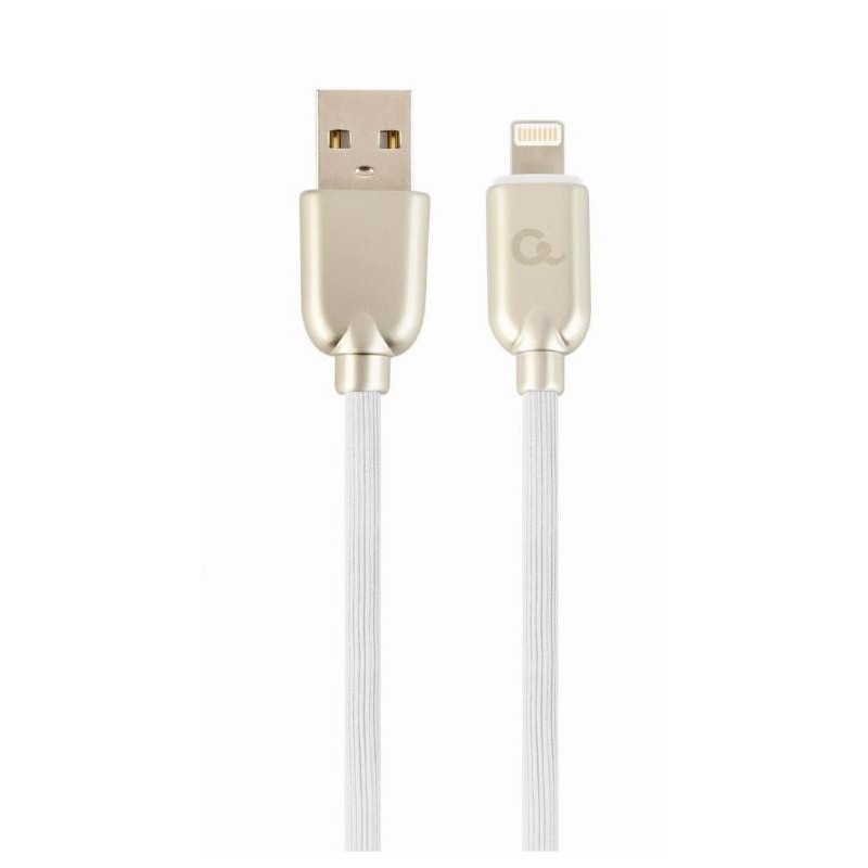 CAVO RICARICA CC-USB2RAMLM-1MW 1MT BIANCO