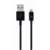 CAVO RICARICA CC-USB2P-AMLM-2M 2MT NERO