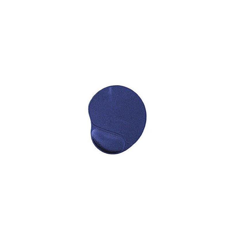 MOUSE PAD GEL CON POGGIA POLSO BLU (MP-GEL-B)