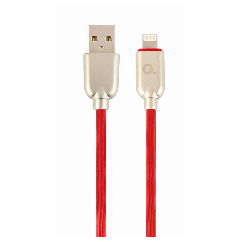 CAVO RICARICA CC-USB2RAMLM-1MR 1MT ROSSO