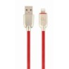 CAVO RICARICA CC-USB2RAMLM-1MR 1MT ROSSO