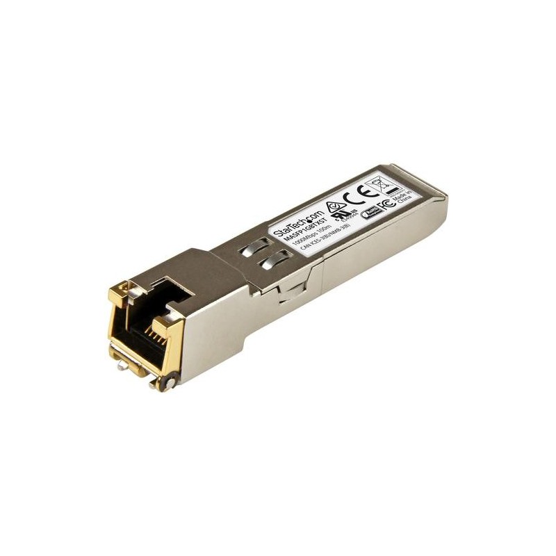 StarTech.com Cisco Meraki MA-SFP-1GB-TX Compatibile - Modulo ricetras