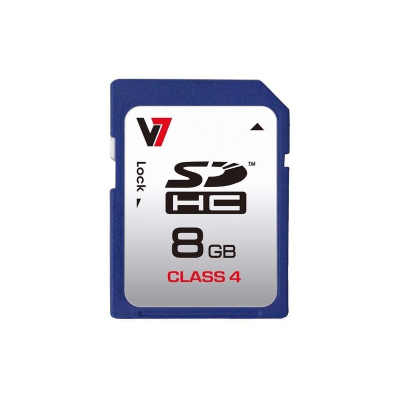 V7 SDHC 8GB Classe 4