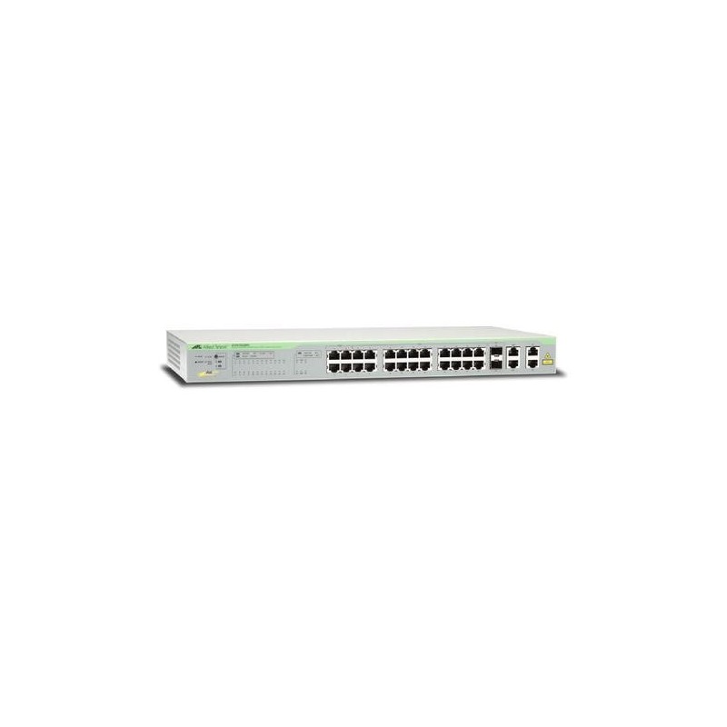 Allied Telesis AT-FS750/28PS-50 Gestito Fast Ethernet (10/100) Suppor