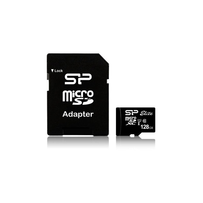 Silicon Power Elite 128 GB MicroSDXC UHS-I Classe 10