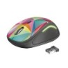 Trust Yvi FX mouse Ambidestro RF Wireless Ottico 1600 DPI