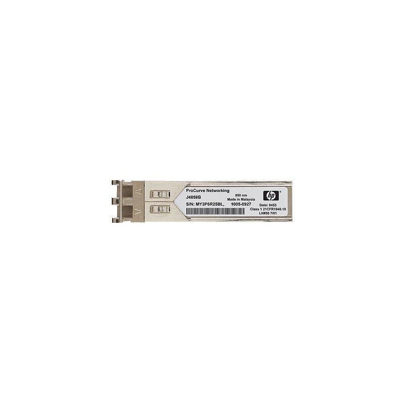 HPE X120 1G SFP LC SX Transceiver - JD118B