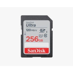 SanDisk Ultra 256 GB SDXC Classe 10 (SanDisk Ultra 256GB SDXC Memory 