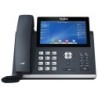 YEALINK TELEFONO VOIP 2XLAN GIGABIT DISPLAY TOUCH 7 1XRJ9 12 LINEE