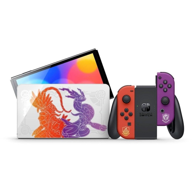 Nintendo Switch OLED Pokemon Scarlet &amp; Violet Edition