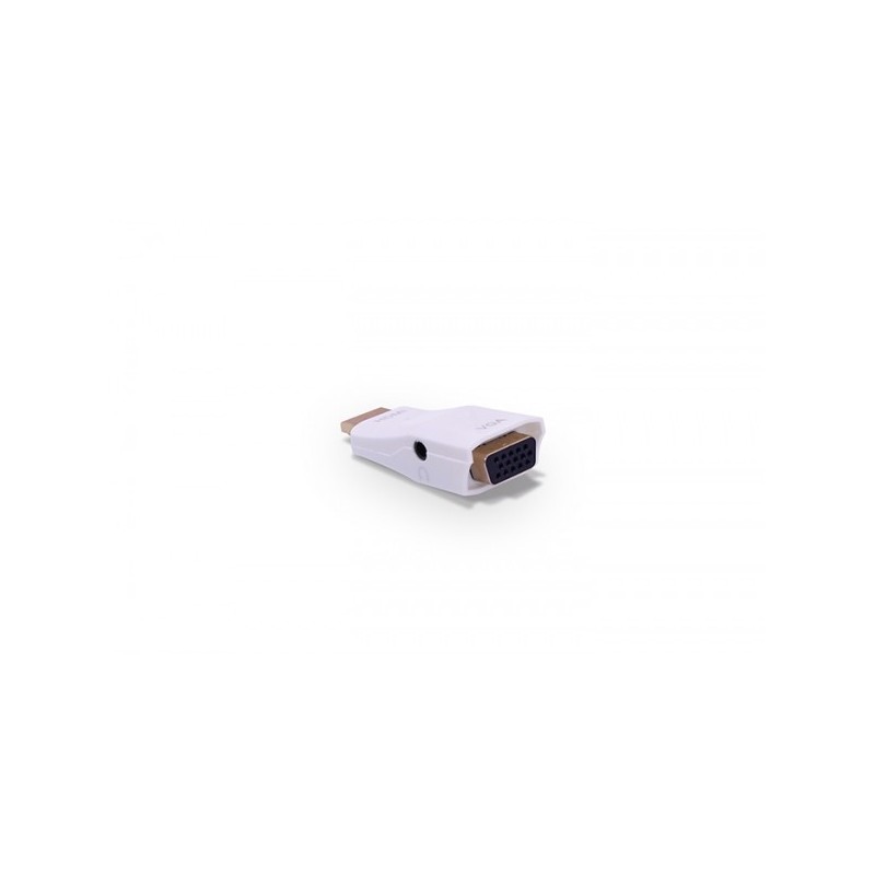 3GO A127 Adaptador VGA a HDMI hembra/macho