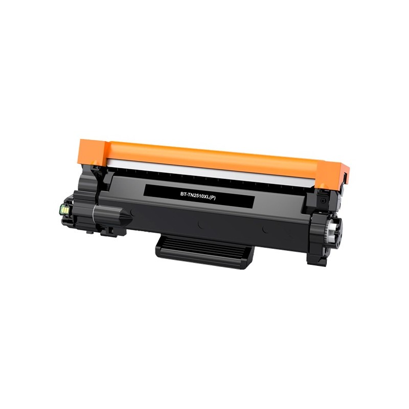 Brother TN2510XL Negro Cartucho de Toner Generico - Reemplaza TN2510XL