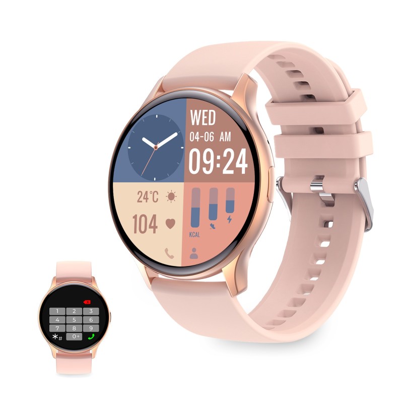 Ksix Smartwatch Core Amoled - Control Ritmo Cardiaco - Control de Sue