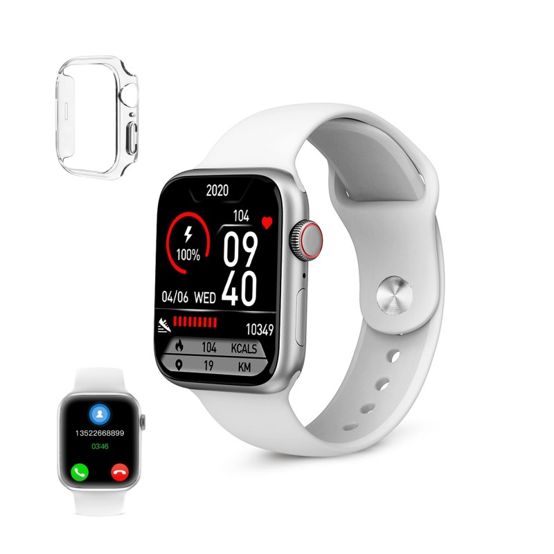 Ksix Smartwatch Urban 4 Mini - Ritmo Cardiaco - Control de Sue&ntilde;o - C