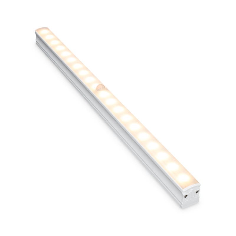 Ksix Grace Tira LED con Sensor - 33cm - Color Blanco