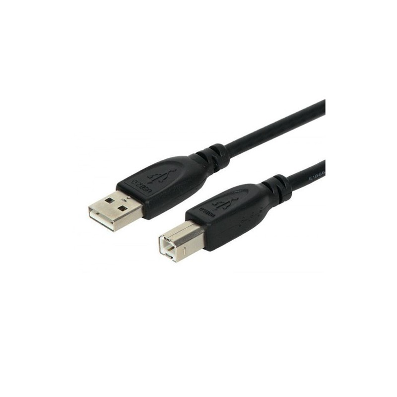 3GO Cable USB a Impresora A/B macho/macho 1.8m