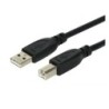 3GO Cable USB a Impresora A/B macho/macho 1.8m