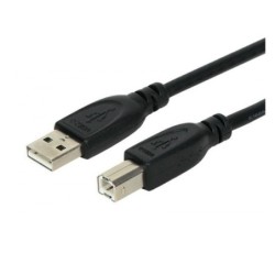 3GO Cable USB a Impresora A/B macho/macho 5m