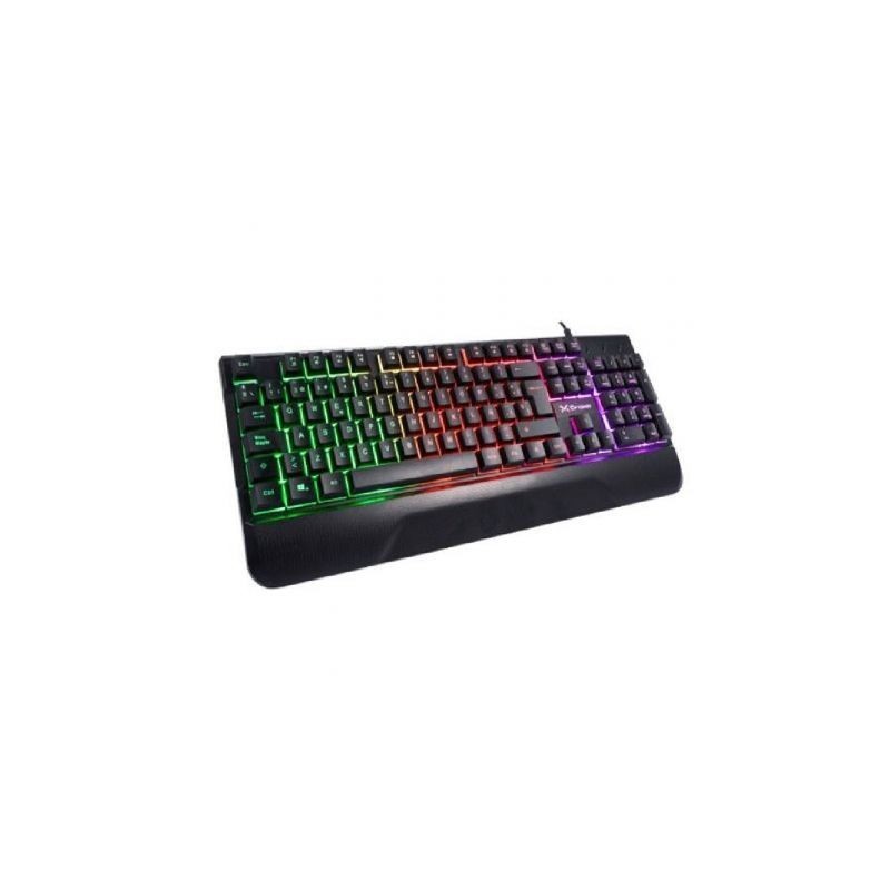 3GO Droxio Kasumi Teclado Gaming USB - Iluminacion LED RGB - 12 Tecla