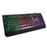 3GO Droxio Kasumi Teclado Gaming USB - Iluminacion LED RGB - 12 Tecla