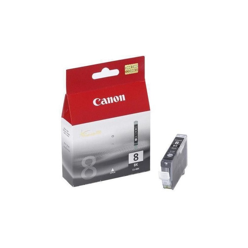 Canon CLI-8 BK w/Sec cartuccia d&#039;inchiostro 1 pz Originale Nero