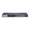 HIKVISION SWITCH 20-PORT GIGABIT UNMANAGED HI-POE SWITCH 16 GIGABIT R