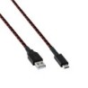 PDP 500-211-EU cavo USB 2,4 m USB A USB C Nero, Rosso