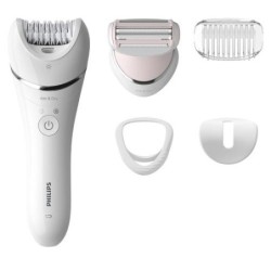 Philips Epilator Series 8000 BRE710/00 Epilatore Wet &amp; Dry