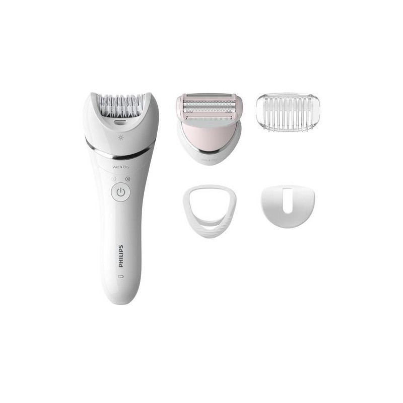 Philips Epilator Series 8000 BRE710/00 Epilatore Wet &amp; Dry