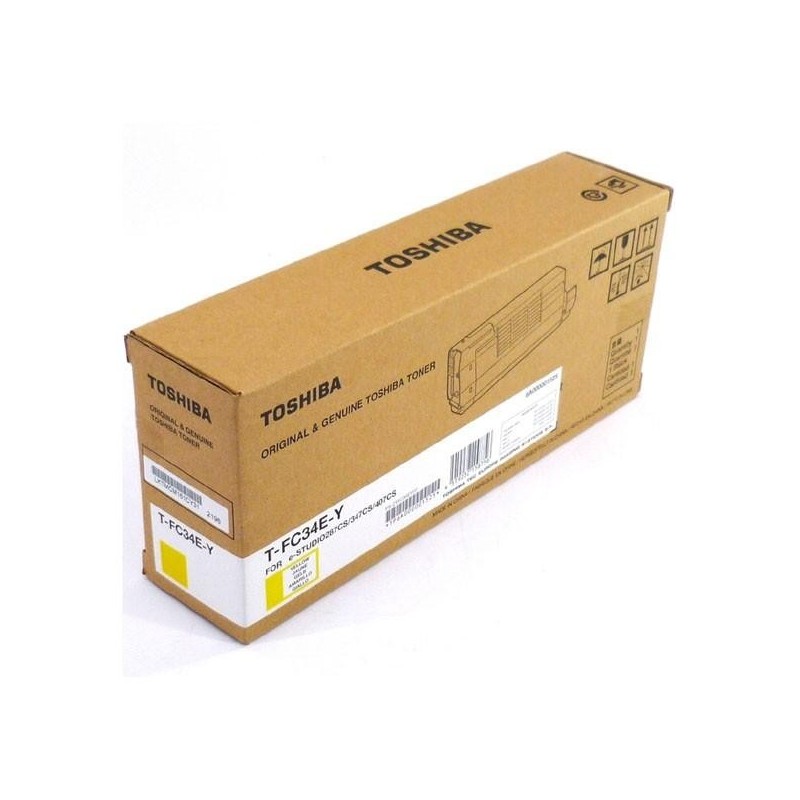 Dynabook T-FC34EY cartuccia toner 1 pz Originale Giallo