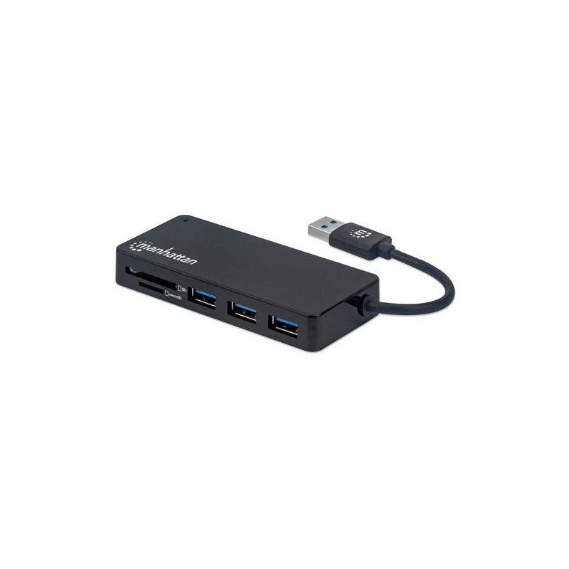 Manhattan 164931 replicatore di porte e docking station per notebook 