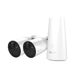 EZVIZ BC1-B2 Telecamera di sicurezza IP a batteria - Kit 2 cam + base