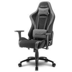 SHARKOON SKILLER SGS2 Presidente da gioco nero/grigio (copertura in t