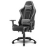 SHARKOON SKILLER SGS2 Presidente da gioco nero/grigio (copertura in t