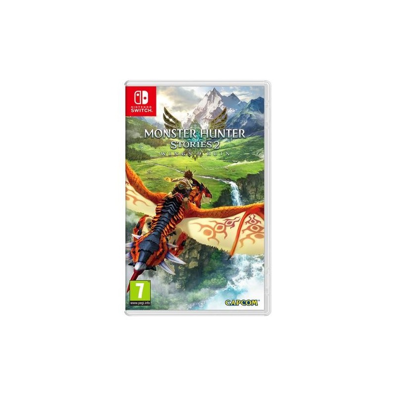 Nintendo Monster Hunter Stories 2: Wings of Ruin Standard Multilingua