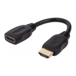 Manhattan 354523 adattatore per inversione del genere dei cavi HDMI 1