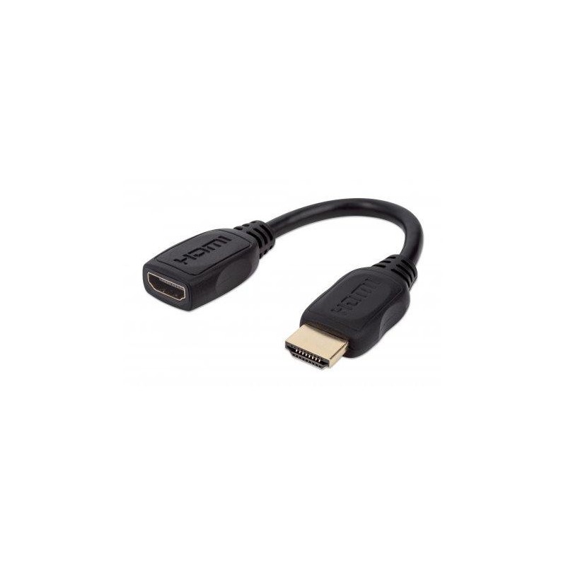 Manhattan 354523 adattatore per inversione del genere dei cavi HDMI 1