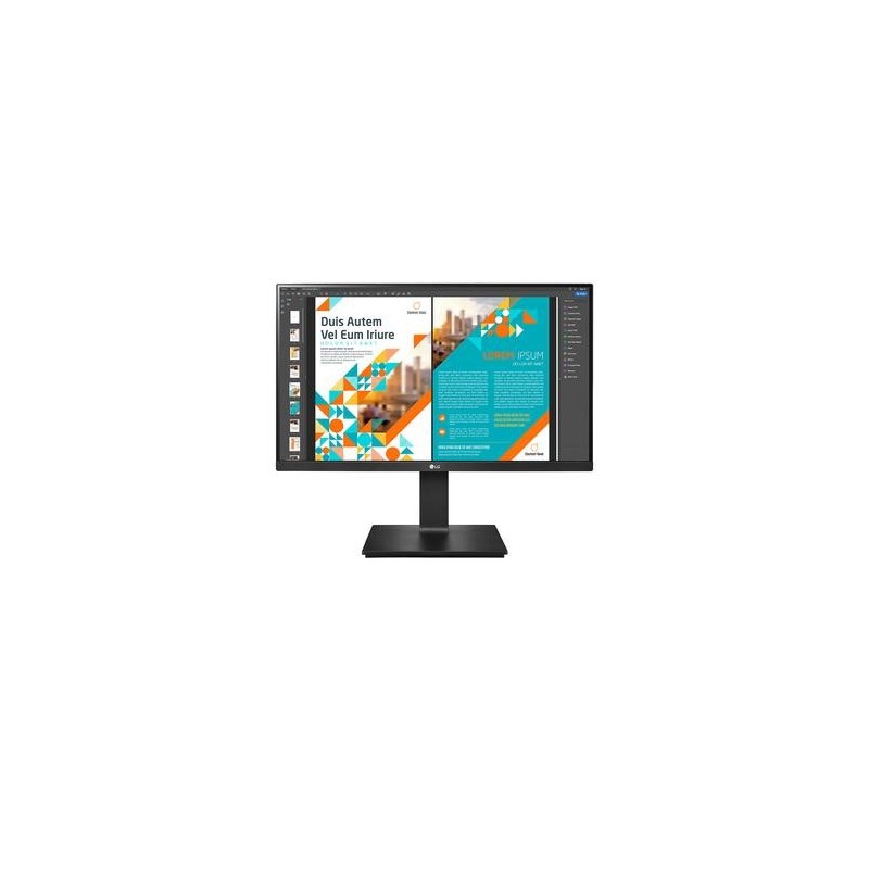 LG 24QP550-B Monitor PC 60,5 cm (23.8&quot;) 2560 x 1440 Pixel Quad HD LED