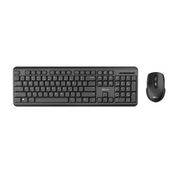 Trust TKM-350 tastiera Mouse incluso RF Wireless QWERTZ Tedesco Nero