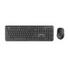 Trust TKM-350 tastiera Mouse incluso RF Wireless QWERTZ Tedesco Nero