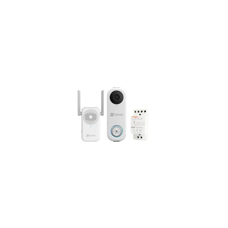 EZVIZ CS-BD-DB1C kit campanello Bianco