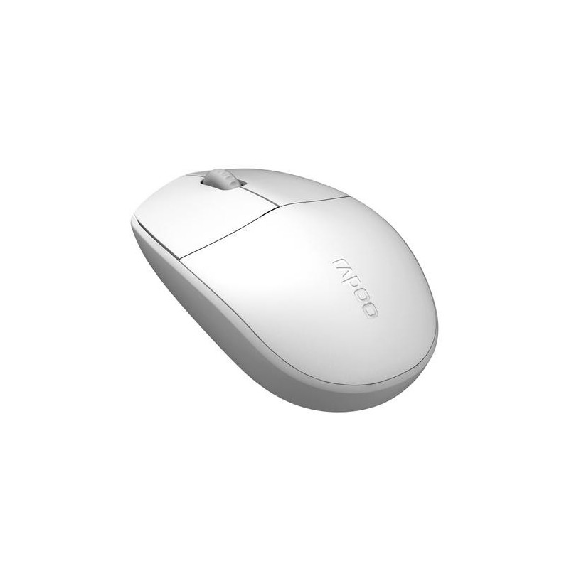 Rapoo N100 mouse Ambidestro Ottico 1600 DPI