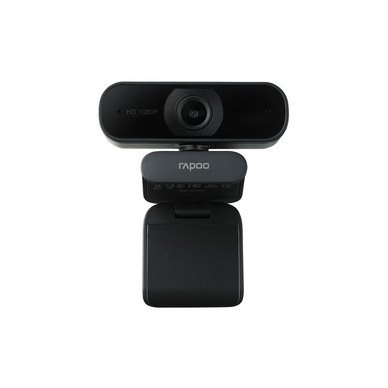 Rapoo XW180 webcam 1920 x 1080 Pixel USB 2.0 Nero