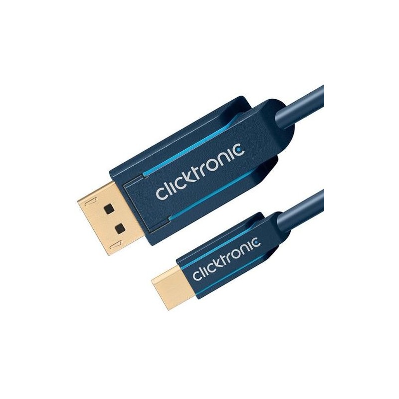 Cavo Clicktronic da Mini-DisplayPort a DP. M/M 1,0 m