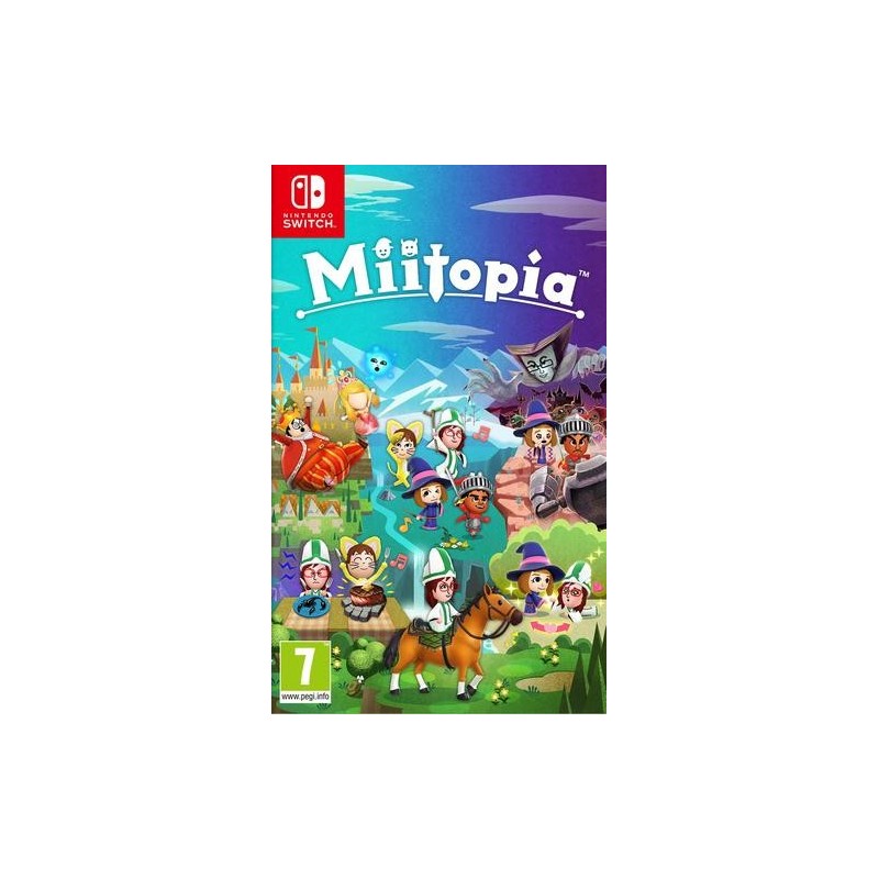 Nintendo Miitopia Standard Nintendo Switch