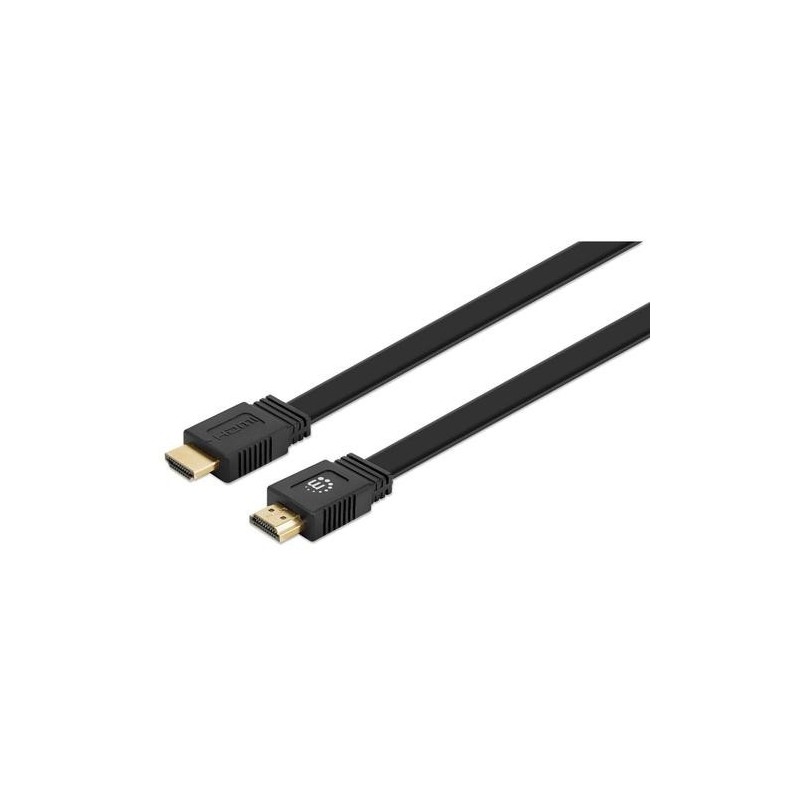 Manhattan 355643 cavo HDMI 10 m HDMI tipo A (Standard) Nero