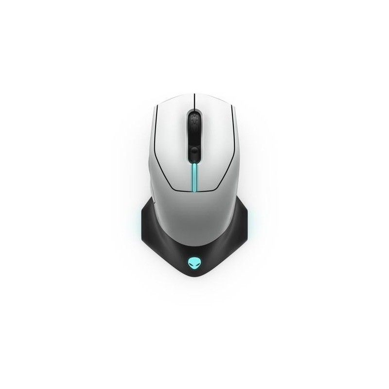 Alienware AW610M mouse Mano destra RF Wireless + USB Type-A Ottico 16