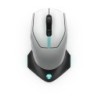 Alienware AW610M mouse Mano destra RF Wireless + USB Type-A Ottico 16