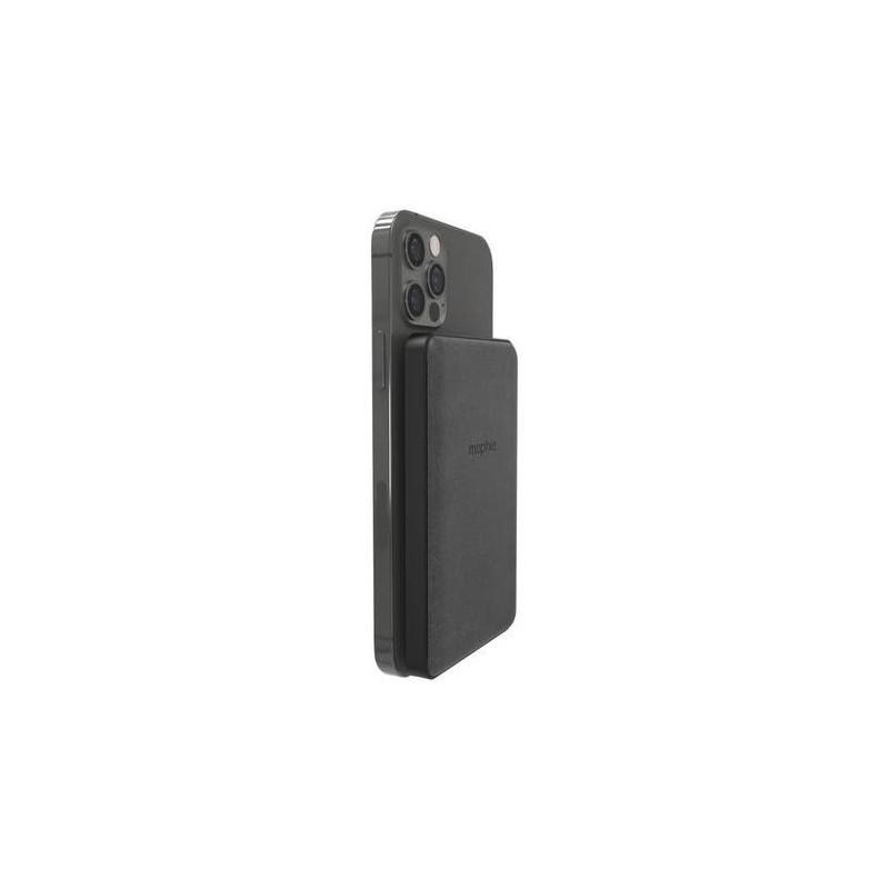 mophie snap+ juice pack mini 5000 mAh Carica wireless Nero