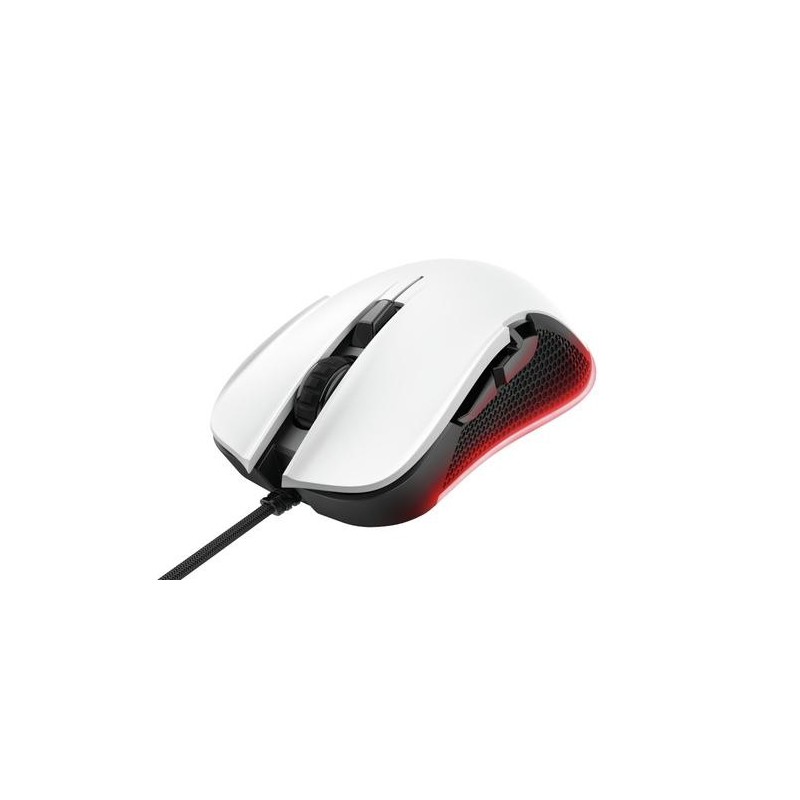 Trust GXT 922W YBAR mouse Mano destra USB tipo A Ottico 7200 DPI